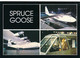 Delcampe - 8CPM GF(lot)-USA - Spruce  Goose -Official Souvenirs - Long Beach