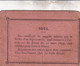 CERTIFICAT DE CAPACITE VALABLE POUR LA CONDUITE VOITURES AUTOMOBILES A PETROLE / MARSEILLE / FERRERO ALFRED - Other & Unclassified