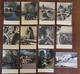 Photographe Albert Monier - Lot De 12 Cartes, Vues Diverses & Variées De Paris Et Autres - Monier