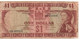 FIJI  1 Dollar   P71a      ( ND  1974   Queen Elizabeth II - Januca Beach On Back ) - Fidji