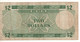 FIJI  2 Dollar   P72b      ( ND  1974   Queen Elizabeth II -  ) - Figi