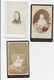 Famille ETIENNE (RAFFINEUR NANTES) ALICE ETIENNE , 3 Photos FURST - Places