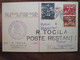 Nederland 1946 Hollande Pays Bas Cover Enveloppe Par Avion Per Luchtpost Finland KLM Curacao - Airmail