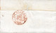 D.P. 8. 1848 (17 NOV). Carta De Logroño A Nájera. Fechador De Llegada Al Dorso Nº 5R. Sin Portear. Preciosa. Ex Col. De - ...-1850 Prefilatelia