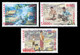 Laos 2010 YT 1758/60 ; Mi# 2151/53 MNH Rural Life - Laos