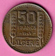 -- 50 FRANCS ALGERIE / REPUBLIQUE FRANCAISE / TYPE TURIN -- - Algeria