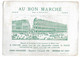 Carte Publicitaire 11,7x16,2 Cm AU BON MARCHE Paris 7e LA MERE LABORIEUSE - Arrondissement: 07