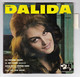 EP 45 TOURS DALIDA LES MARRONS CHAUDS 70360 BARCLAY BIEM En 1961 Avec Languette - Other - French Music