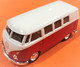 Voiture Miniature Volkswagen TI Bus  (1963)   N°49764 Welly Echelle : 1/36ème - Welly