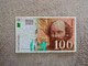 Billet 100 Francs Paul CEZANNE - 100 F 1997-1998 ''Cézanne''