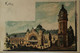 Koln // Litho - Bahnhof Ca 1900 - Köln