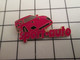 718C Pins Pin's / Rare & Belle Qualité THEME MEDIAS / REVUE SPORT AUTO FERRARI F-40 - Medien