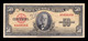 Cuba 50 Pesos Calixto García Iñiguez 1950 Pick 81a T. 036 BC F - Cuba