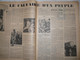 Messidor Le Grand Magazine Du Peuple CGT N° 47 Février 1939 Léon Jouhaux Catalone Ersatz Journal Ancien RARE - Otros & Sin Clasificación