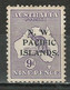 New Guinea SG 89, Mi 16 III * MH Type B - Papua New Guinea