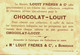 Chromo  Doré //   Chocolat Louit  //  Série De 7  //Les Vieilles Coutumes - Louit
