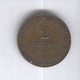 2 Centimes France 1896 A - Sonstige & Ohne Zuordnung