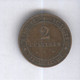 2 Centimes France 1877 A - Andere & Zonder Classificatie