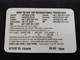 GREAT BRITAIN   2 POUND  INTERCITY APT      TRAINS/RAILWAY   PREPAID      **3266** - Verzamelingen