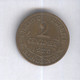 2 Centimes France 1920 - Other & Unclassified