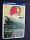 GREAT BRITAIN   2 POUND  CUNARD WHITE STAR       TRAINS/RAILWAY   PREPAID      **3267** - [10] Colecciones