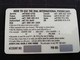 GREAT BRITAIN   2 POUND D.I.T. FLY BY RAILWAY AIR SERVICES            TRAINS/RAILWAY   PREPAID      **3279** - Verzamelingen