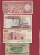 Pays Du Monde 9 Billets Dans L 'état - Alla Rinfusa - Banconote