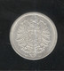 1 Mark Allemagne / Germany 1873 A - 1 Mark