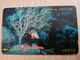 TURKS & CAICOS ISLANDS $ 5,00  GPT CARD REDBAND PARROT FISH   1E ISSUE   T&C -1C  1CTCC       Fine Used  Card  **3291** - Turks & Caicos (I. Turques Et Caïques)