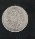 1 Mark Allemagne / Germany 1874 H - 1 Mark