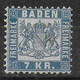 BADEN - YVERT N° 25 * MLH - COTE = 25 EUR - Gebraucht