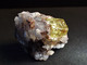 Fluorapatite (2.5 X 2 X 2 Cm) -  Cerro De Mercado Mine - Durango -  Mexico - Minéraux