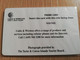 TURKS & CAICOS ISLANDS $ 20,00  CHIP  CARD  HORSE CART WITH LOGO     T&C -C3  GEM6     Fine Used  Card  **3317** - Turks And Caicos Islands