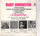 Disque - Rudy Hirigoyen - "la Toison D'or - CBS EP 5755 - France 1966 - - Classique