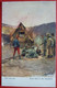 K.u.K. Soldaten, WWI - Offizielle Karte Fur Rotes Kreuz Nr. 395 - Kurze Rast In Der Karpathen - Guerra 1914-18