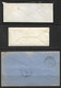 U.S.A 1865  3 Lettres De Taunton, Brookfield, Tonananda. - Sonstige & Ohne Zuordnung