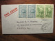 Madagascar 1937 France Lettre Enveloppe Cover Colonie Paire Air Mail Par Avion - Storia Postale