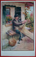 K.u.K. Soldaten, WWI - Offizielle Karte Fur Rotes Kreuz Nr. 511 - Korbflechter Aus Den Invalidenschulen - Guerra 1914-18