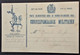 Carte De Franchise Militaire Illustrée JEANNE D'ARC POSTE ALIMENTAIRE GARE DE BOURG-EN-BRESSE 1915 - Briefe U. Dokumente