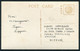 Japan RP Postcard Saigō Takamori Statue Airmail Stamp. The Last Samurai - Lettres & Documents