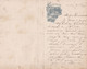 LUCHON ETABLISSEMENT THERMAL CASINO LETTRE ANNEE 1901 A MR BONDOUMET NEGOCIAN EPICIER A MONTREJEAU - Sonstige & Ohne Zuordnung