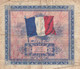 France #114a, 2 Francs 1944 Fine/Very Fine Banknote - 1944 Bandiera/Francia