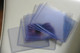 Lot De 10 Pochettes étuis Rigides Protection Pour Photos Cartes De Visite Longueur 15 Cm - Card Sleeves - Zubehör & Material