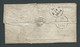 Great Britain 1841 QV 1d Red-Brown Used On Cover Kingston To Aberdeen - Briefe U. Dokumente