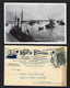 Conjunto 2 Postais PORTO De LEIXÕES Postal Fotografico + Postal Comercial: BARCOS REBOQUES Rio Douro. Lot 2 PORTUGAL - Coimbra