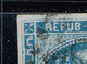 A6b- N°46 Type III Report1 Retouché Rare. Signé. Variété Signalée Sur Le Maury. - 1870 Bordeaux Printing