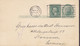 United States Uprated Postal Stationery Ganzsache Entier SAN FRANCISCO 1923 Sparkasse HANNOVER Germany (2 Scans) - 1921-40