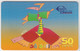 CAPE VERDE - "Só Sábi" 1999 , Chip:SC7, 50 U,  Used - Cabo Verde