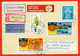 GDR 1976. Registered Envelopes Past The Mail. Airmail. - Covers & Documents