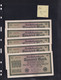 Allemagne - Reichsbanknote - Série De 5 Billets De 1000 Mark Dont Les N° Se Suivent Gd 095785 à 095789 - 1000 Mark